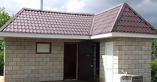 Строительство бани из пеноблоков в Комсомольске-на-Амуре - цена от 137449 рублей