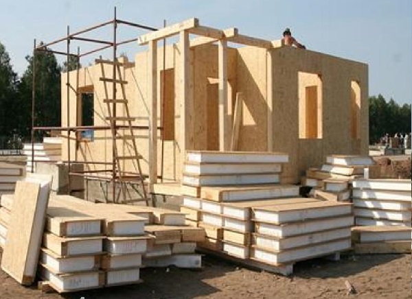 Заказать дом из щитовых панелей в Комсомольске-на-Амуре от 2008870 руб