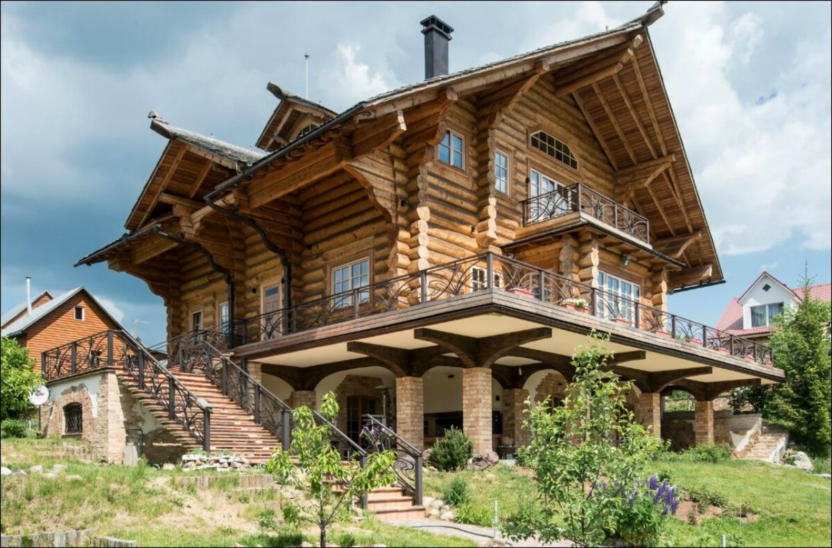 Купить дом в русском стиле в Комсомольске-на-Амуре цена от 2696115 руб