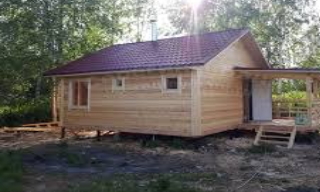 Проект бани 5 на 5 в Комсомольске-на-Амуре — разработка и планировка от 3701 рублей | Строй-Кмс