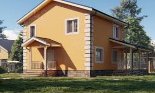 Закажите проект дома 8 на 8 двухэтажного в Комсомольске-на-Амуре - Строй-Кмс, доступная цена от 3701 рублей