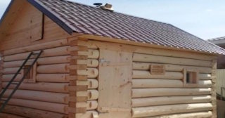 Баня из осины под ключ в Комсомольске-на-Амуре - Строй-Кмс | цены от 137449 рублей
